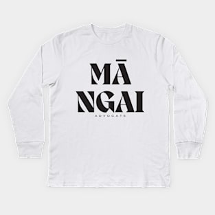 Embrace the Power of Maori Culture with Our Authentic Kids Long Sleeve T-Shirt